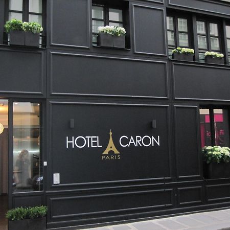 Hotel Caron Le Marais Paris Eksteriør billede