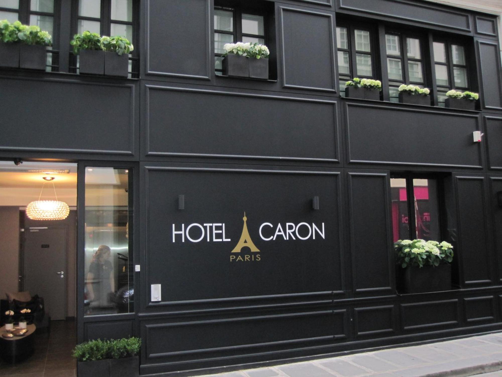 Hotel Caron Le Marais Paris Eksteriør billede