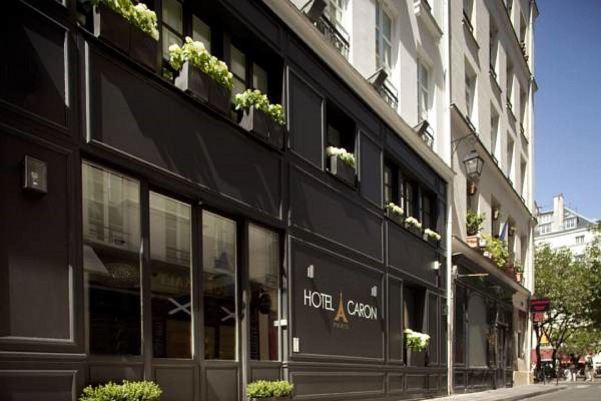 Hotel Caron Le Marais Paris Eksteriør billede
